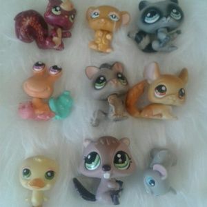 Littlest Pet Shop lot2